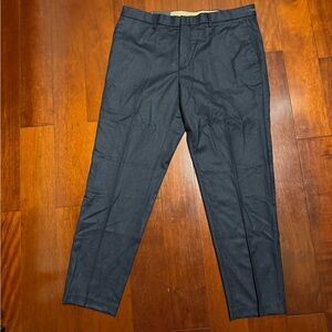 Banana Republic Blue Dress Pants Flat Front